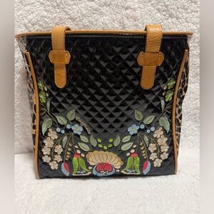 Consuela Ezzy Embroidered Quilted Tote